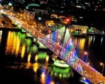 Han River Bridge and Dragon Bridge - the new symbols of Da Nang city